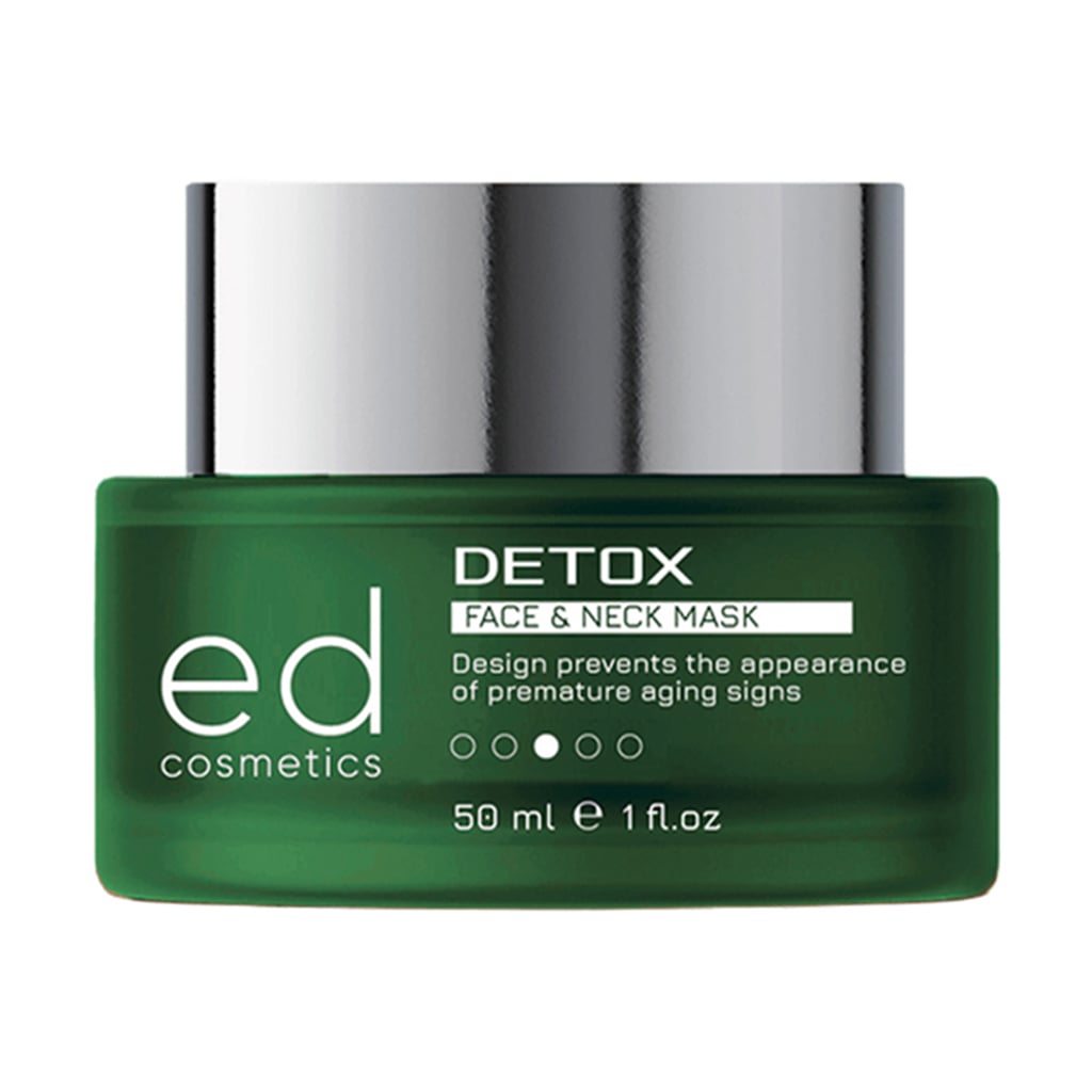 Детокс-маска для обличчя та шиї Ed Cosmetics Detox Face &amp; Neck Mask, 50 мл