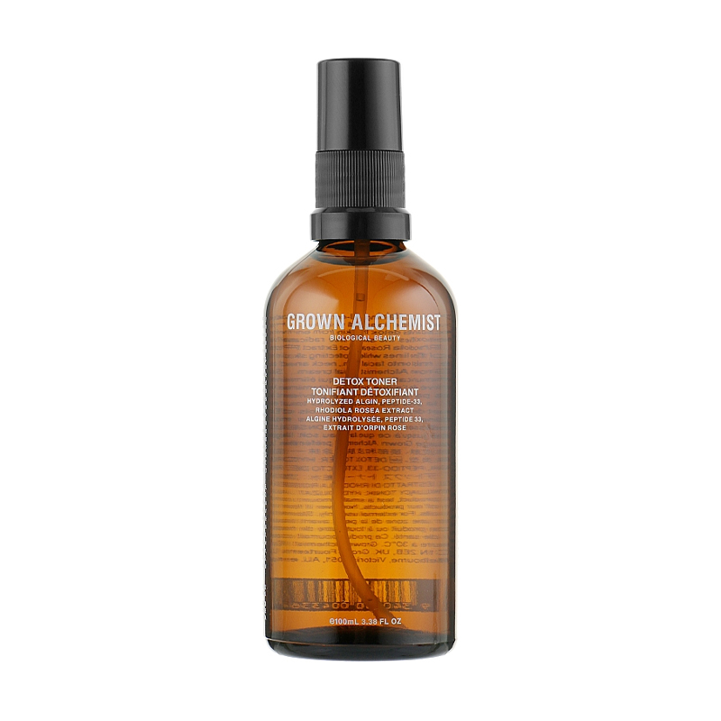 Детокс-тонер для обличчя Grown Alchemist Detox Toner з екстрактом родіоли рожевої, 100 мл
