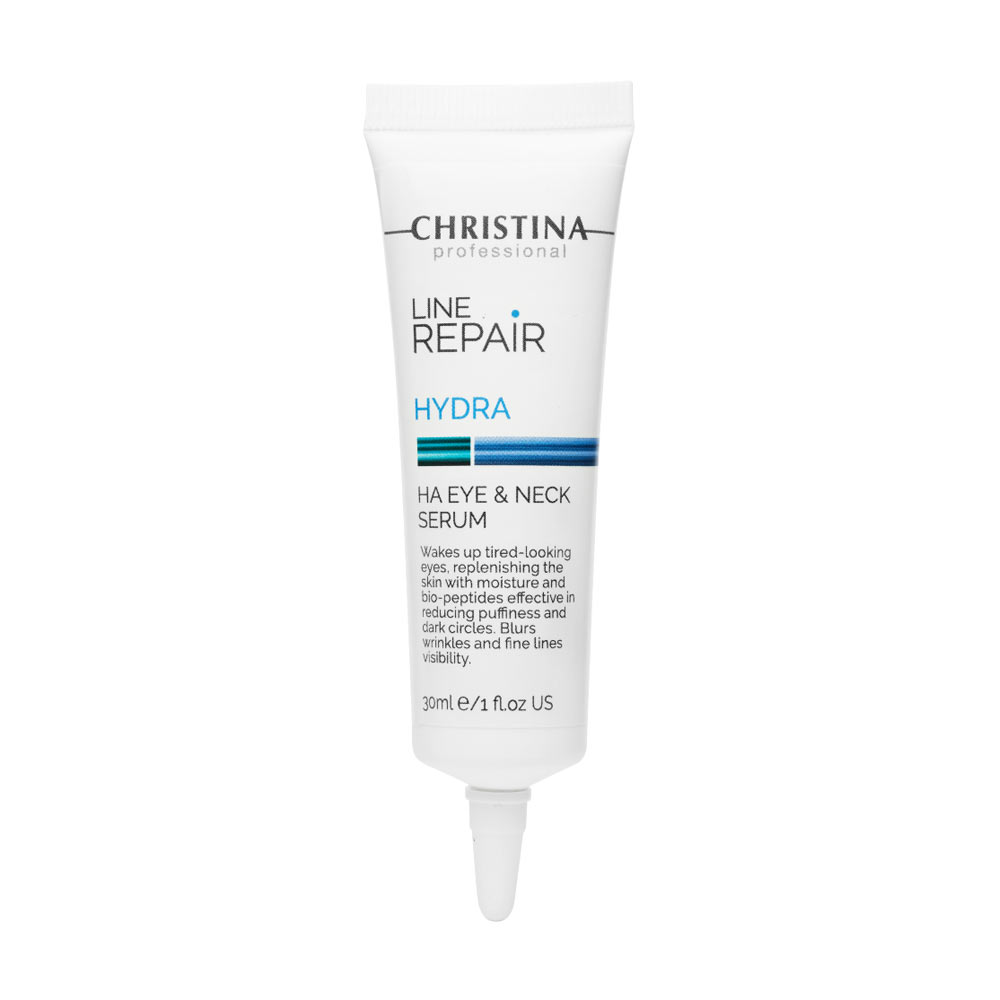 Сироватка для шкіри навколо очей і шиї Christina Line Repair Hydra HA Eye &amp; Neck Serum, 30 мл