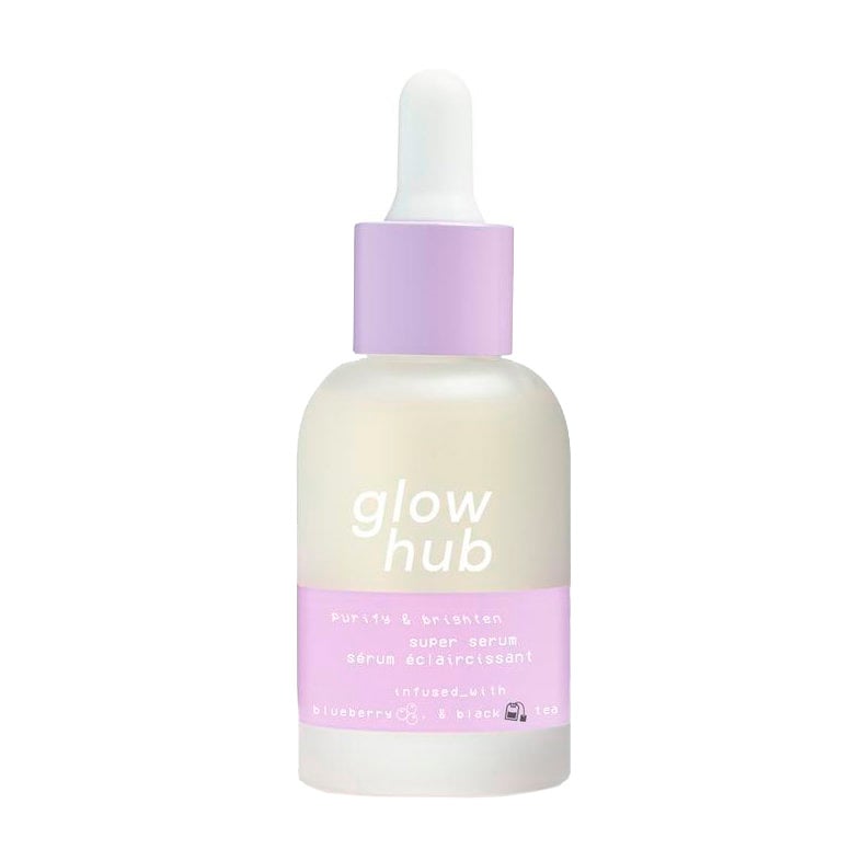 Уцінка! Детокс сироватка Glow Hub Purify &amp; Brighten Super Serum для проблемної шкіри обличчя, 30 мл